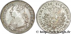 LOUIS XVI Cinquième d&nbsp;écu aux branches d&nbsp;olivier 1786 Orléans TTB+