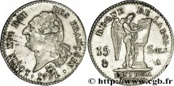 LOUIS XVI (MONARQUE CONSTITUTIONNEL)  15 sols dit &nbsp;au génie&nbsp;, type FRANÇOIS 1791 Paris
