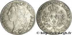 LOUIS XV DIT LE BIEN AIMÉ Écu aux branches d’olivier, tête ceinte d’un bandeau 1766 Bayonne