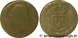 LOUIS XVI Sol dit &nbsp;à l&nbsp;écu&nbsp; 1780 Lille