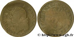 LOUIS XVI Sol dit &nbsp;à l&nbsp;écu&nbsp; 1782 Orléans