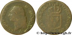 LOUIS XVI Sol dit &nbsp;à l&nbsp;écu&nbsp; 1782 Lille