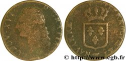 LOUIS XVI Sol dit &nbsp;à l&nbsp;écu&nbsp; 1784 Lille