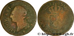 LOUIS XVI (MONARQUE CONSTITUTIONNEL)  Sol dit &nbsp;à l&nbsp;écu&nbsp; 1785 Lyon