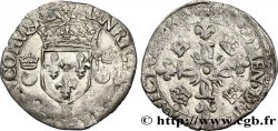 HENRI II Douzain aux croissants 1549 Rouen