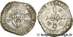 HENRI II Douzain aux croissants 1551 La Rochelle