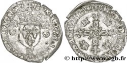 HENRY II Douzain aux croissants 1551 La Rochelle