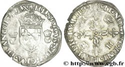 HENRI II Douzain aux croissants 1551 Nantes