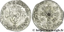 HENRI II Douzain aux croissants 1551 Rennes