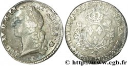 LOUIS XV  THE WELL-BELOVED  Écu aux branches d’olivier, tête ceinte d’un bandeau 1761 Pau