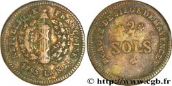 SIEGE OF MAINZ 2 sols 1793 Mayence