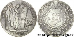 LA CONVENTION Six livres dit &nbsp;au génie&nbsp; 1793 Paris