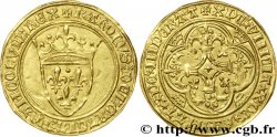 CHARLES VI LE FOU OU LE BIEN AIMÉ Écu d&nbsp;or à la couronne n.d. Paris