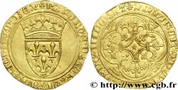 CHARLES VI LE FOU OU LE BIEN AIMÉ Écu d&nbsp;or à la couronne n.d. Paris