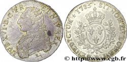 LOUIS XVI Écu aux branches d olivier 1785 Orléans
