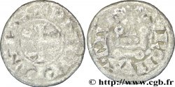 PHILIPPE IV LE BEL Piéfort de l’obole tournois à l O rond n.d. s.l.