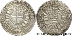 PHILIPPE III LE HARDI ET PHILIPPE IV LE BEL - MONNAYAGE COMMUN (à partir de 1280) Gros tournois à l&nbsp;O rond n.d. 
