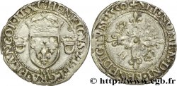 HENRY II Douzain aux croissants 1550 Toulouse