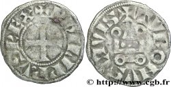 PHILIP IV &nbsp;THE FAIR&nbsp; Denier tournois à l&nbsp;O rond n.d. 