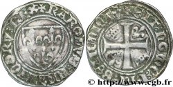 CHARLES VI LE FOU OU LE BIEN AIMÉ Blanc dit  guénar  n.d. Poitiers
