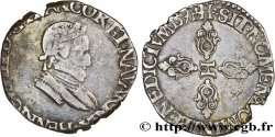 HENRI IV LE GRAND Demi-franc 1591 La Rochelle