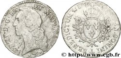 LOUIS XV DIT LE BIEN AIMÉ Écu aux branches d’olivier, tête ceinte d’un bandeau 1766 Bayonne