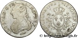 LOUIS XVI Écu aux branches d olivier 1782 Perpignan TB+