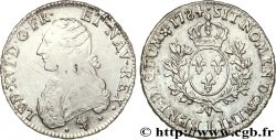 LOUIS XVI Écu aux branches d&nbsp;olivier 1784 Bayonne fSS/SS