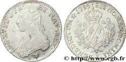 LOUIS XVI Écu aux branches d&nbsp;olivier 1785 Bayonne