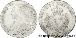 LOUIS XVI Écu aux branches d&nbsp;olivier 1785 Orléans TB+/TTB