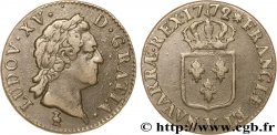 LOUIS XV DIT LE BIEN AIMÉ Sol dit &nbsp;à la vieille tête&nbsp; 1772 Troyes