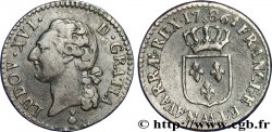 LOUIS XVI Demi-sol dit &nbsp;à l&nbsp;écu&nbsp; 1786 Metz XF