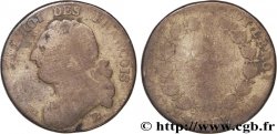 LOUIS XVI (MONARQUE CONSTITUTIONNEL)  12 deniers dit &nbsp;au faisceau&nbsp;, type FRANÇOIS 1792 Lyon