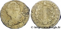 LOUIS XVI (MONARQUE CONSTITUTIONNEL)  2 sols dit &nbsp;au faisceau&nbsp;, type FRANÇOIS 1792 Paris