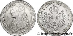 LOUIS XVI Écu aux branches d&nbsp;olivier 1786 Pau TTB+/SUP