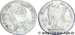 LOUIS XVI (MONARQUE CONSTITUTIONNEL)  15 sols dit &nbsp;au génie&nbsp;, type FRANÇOIS 1791 Limoges