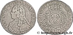 LOUIS XV DIT LE BIEN AIMÉ Écu aux branches d&nbsp;olivier, buste habillé 1732 Bayonne TB+