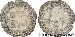 HENRI IV LE GRAND Douzain aux deux H, 3e type 1595 Bayonne