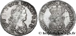 LOUIS XV DIT LE BIEN AIMÉ Demi-écu de Navarre 1719 Lille TTB/TTB+