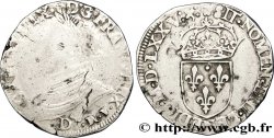 HENRI III. MONNAYAGE AU NOM DE CHARLES IX Teston, 11e type 1575 Lyon