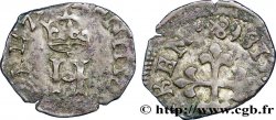 HENRI III Liard à l&nbsp;H couronnée 1579 Aix-en-Provence TB+
