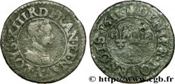 LOUIS XIII LE JUSTE Denier tournois, type 1 1613 Paris