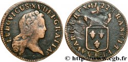 LOUIS XV DIT LE BIEN AIMÉ Demi-sol au buste enfantin 1722 Bordeaux
