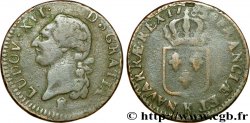 LOUIS XVI Sol dit &nbsp;à l&nbsp;écu&nbsp; 1785 Bordeaux