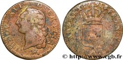 LOUIS XVI (MONARQUE CONSTITUTIONNEL)  Sol dit &nbsp;à l&nbsp;écu&nbsp; 1791 Paris