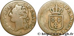 LOUIS XVI Demi-sol dit &nbsp;à l&nbsp;écu&nbsp; 1777 Lille