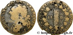 LOUIS XVI (MONARQUE CONSTITUTIONNEL)  12 deniers dit &nbsp;au faisceau&nbsp;, type FRANÇOIS 1792 Saumur