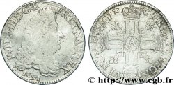 LOUIS XIV &nbsp;THE SUN KING&nbsp; Demi-écu aux huit L, 1er type 1691 Paris