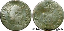 LOUIS XVI Liard dit “à l&nbsp;écu” 1779 Lille