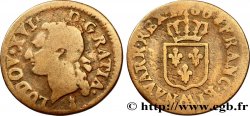 LOUIS XVI Liard dit “à l&nbsp;écu” 1786 Metz